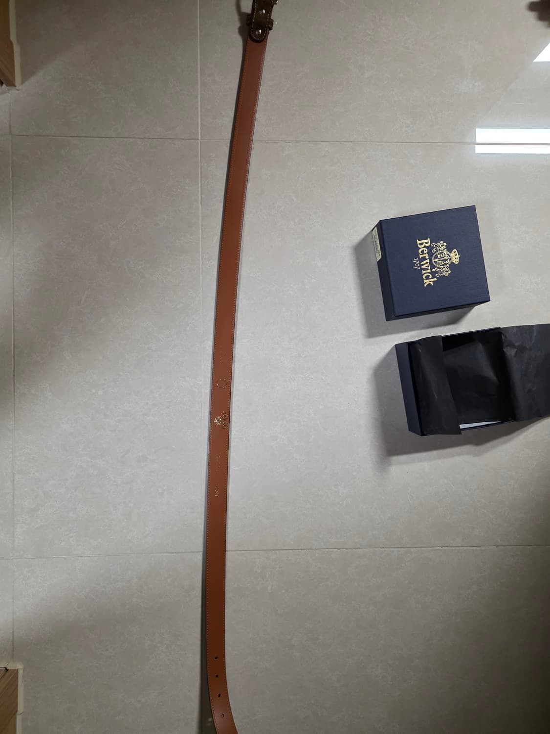 버윅 스웨이드 벨트 상품이미지8