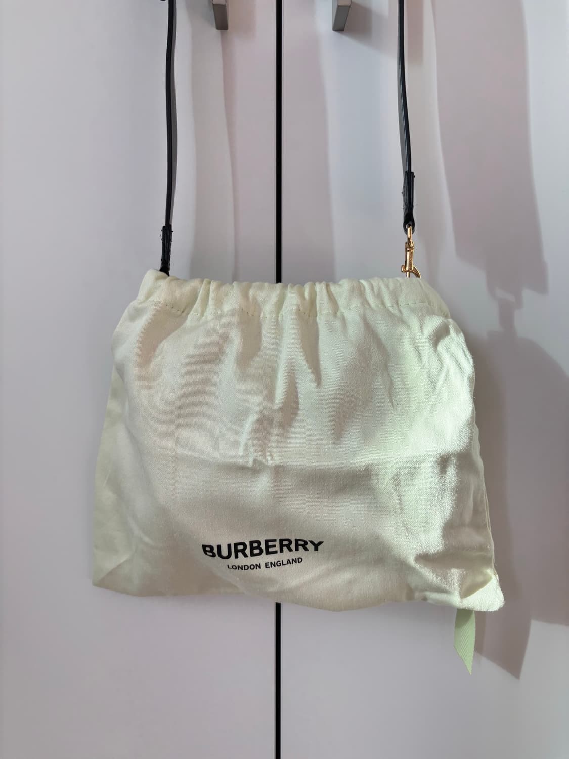 버버리 체크 크로스백 상품이미지10