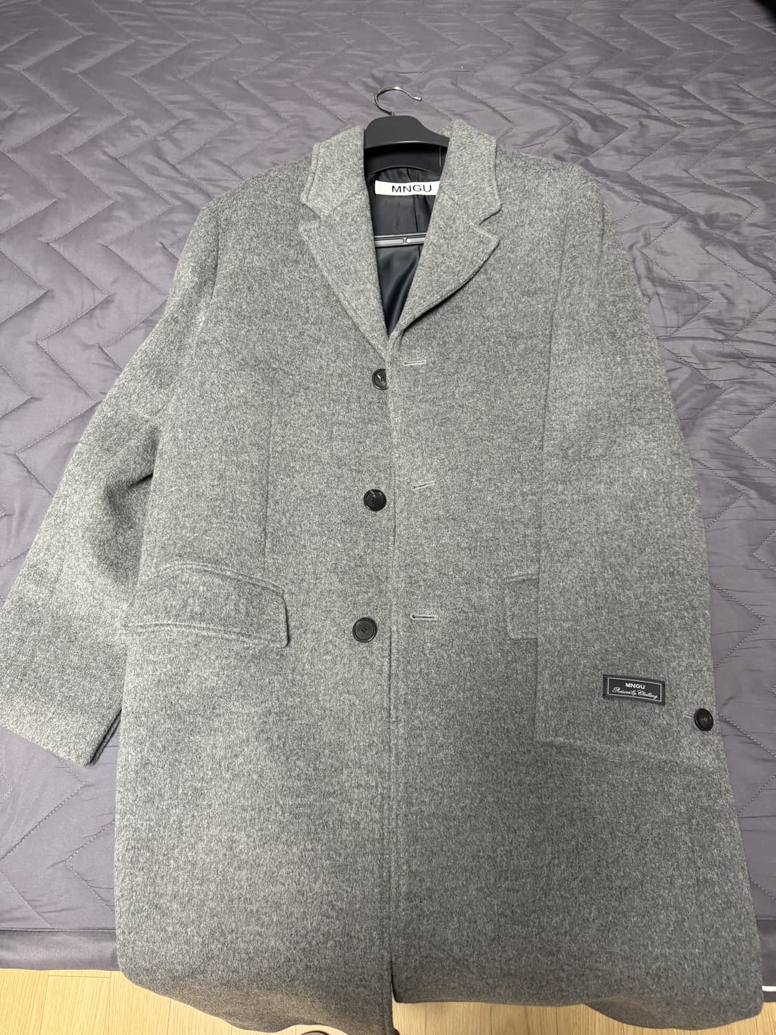 MNGU 체스터필드 코트  상품이미지3