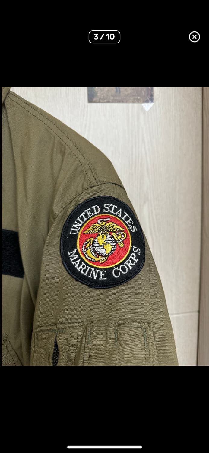 80s cvc 탱커자켓 상품이미지3