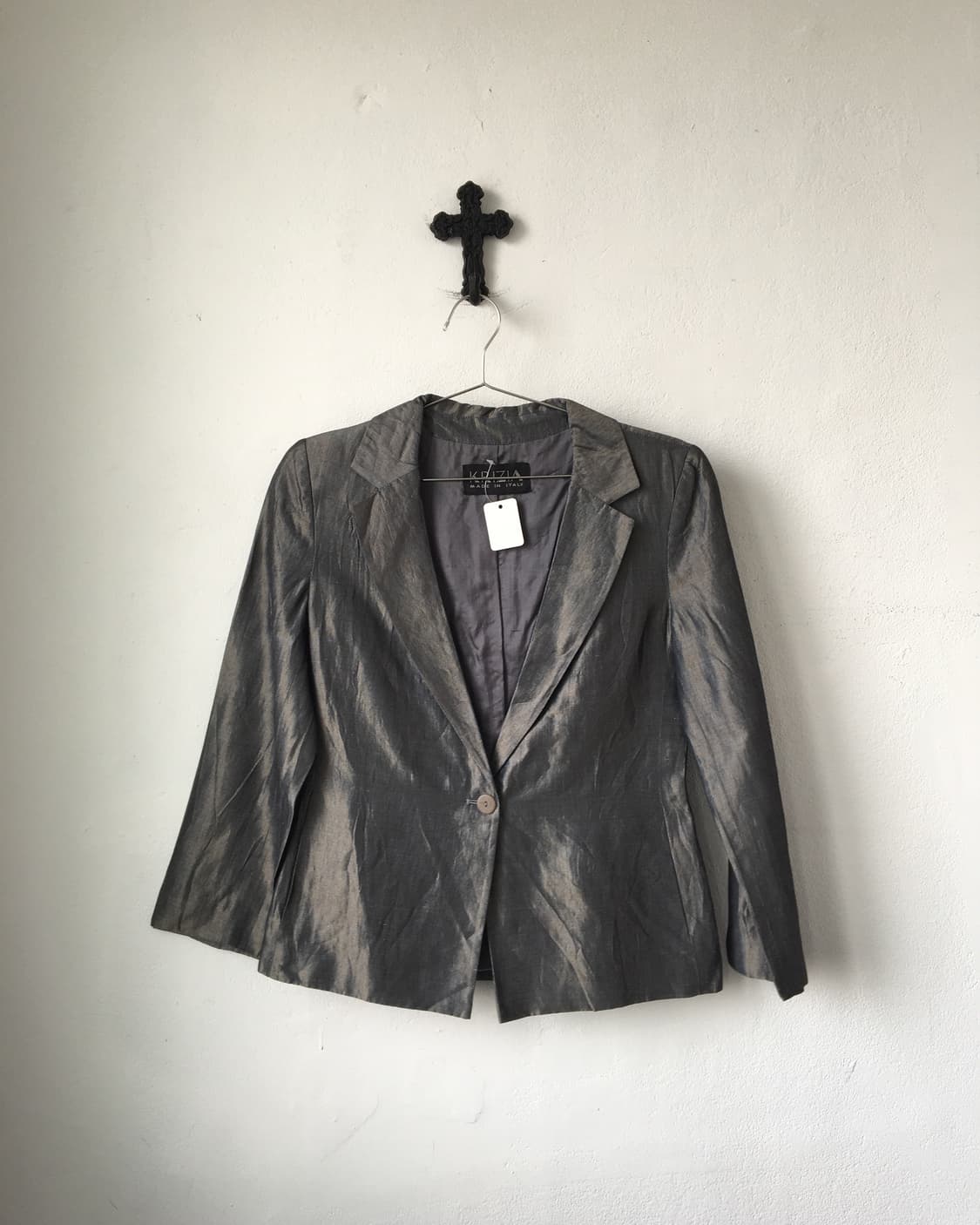 Krizia glossy jacket 상품이미지2