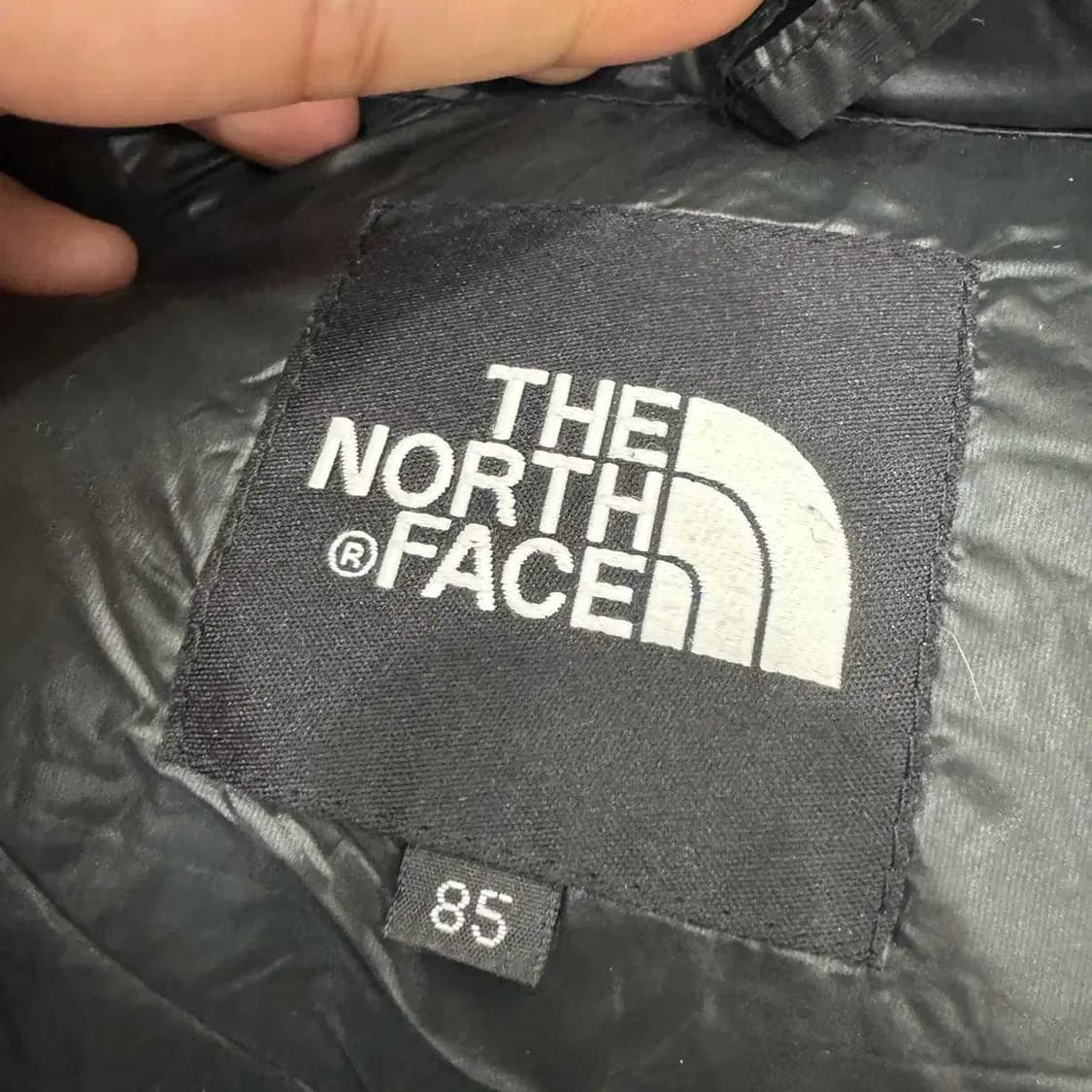 여성용 M 노스페이스 블랙 800 패딩 자켓  상품이미지8