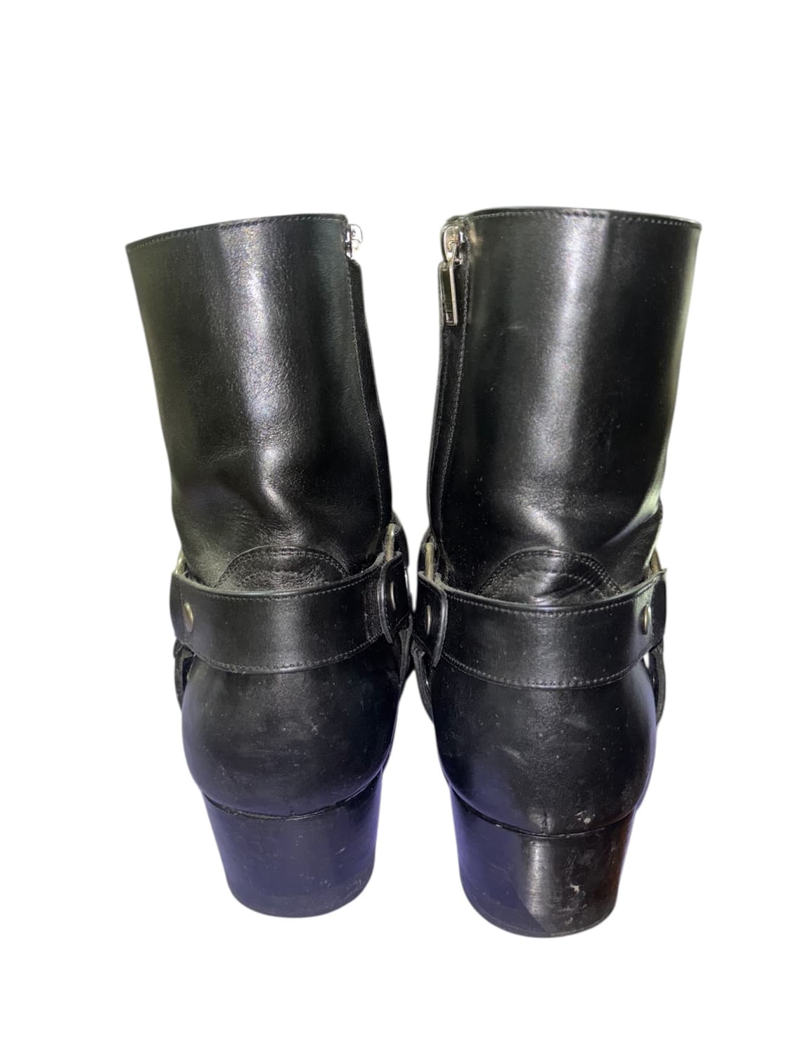 생로랑 22fw 와이어트 하네스 부츠 블랙 43사이즈 상품이미지4