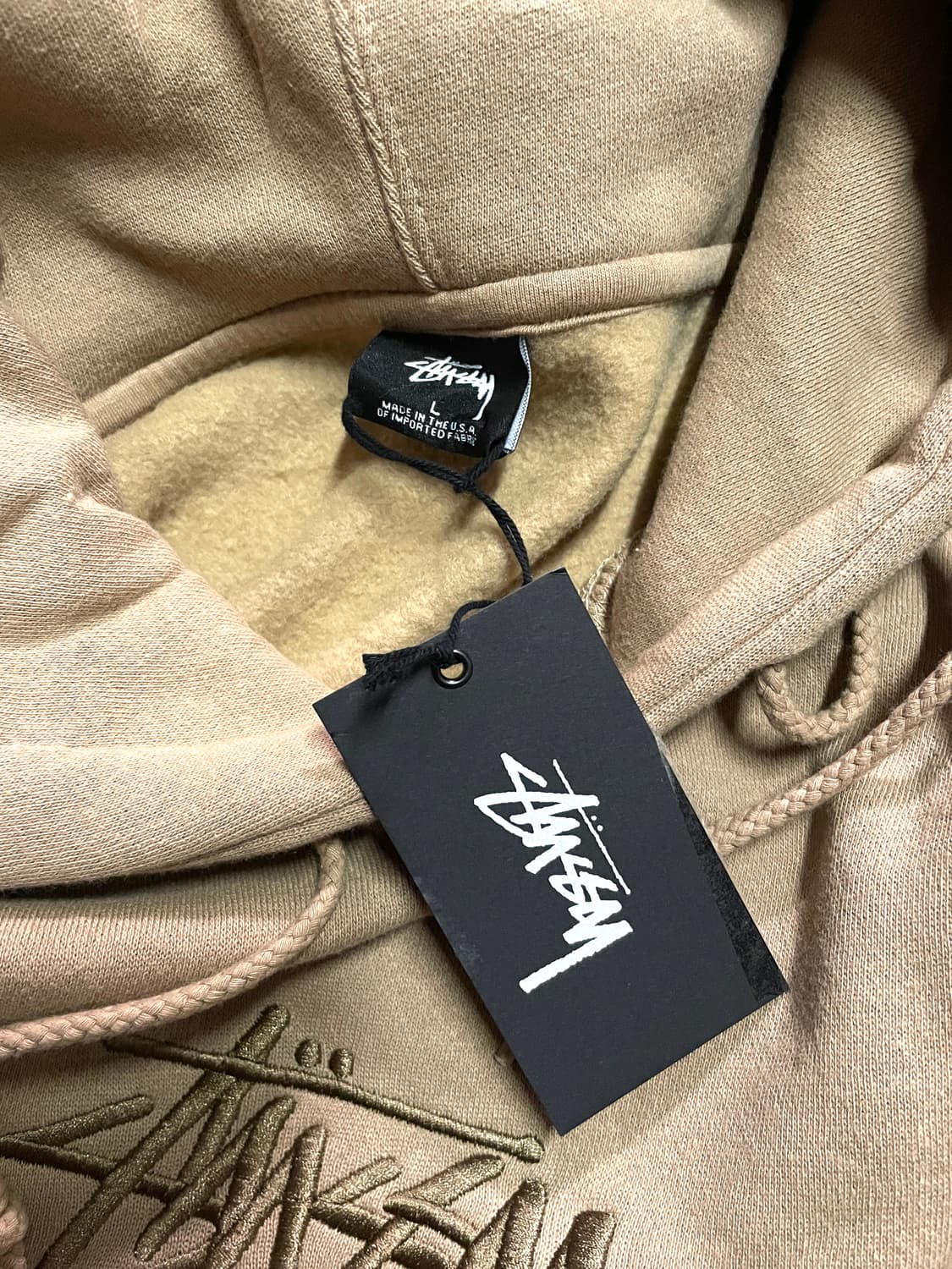 (새상품) 스투시 후디 상품이미지3