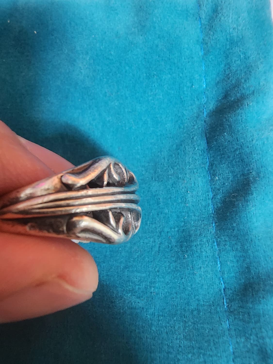 크롬하츠 K&t링 정품 사이즈 17호 상품이미지5