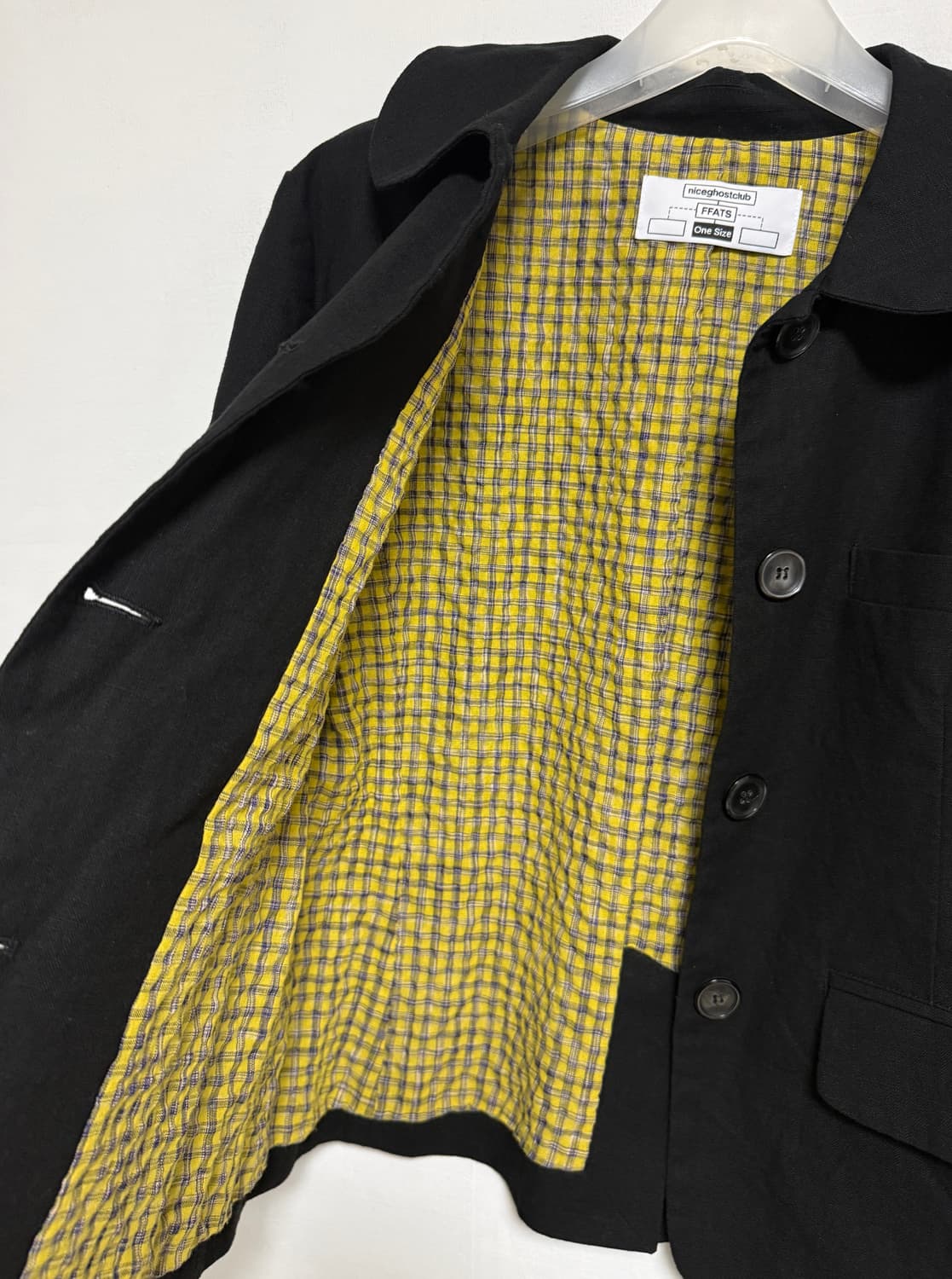 나이스고스트클럽 FFATS JACKET 상품이미지6