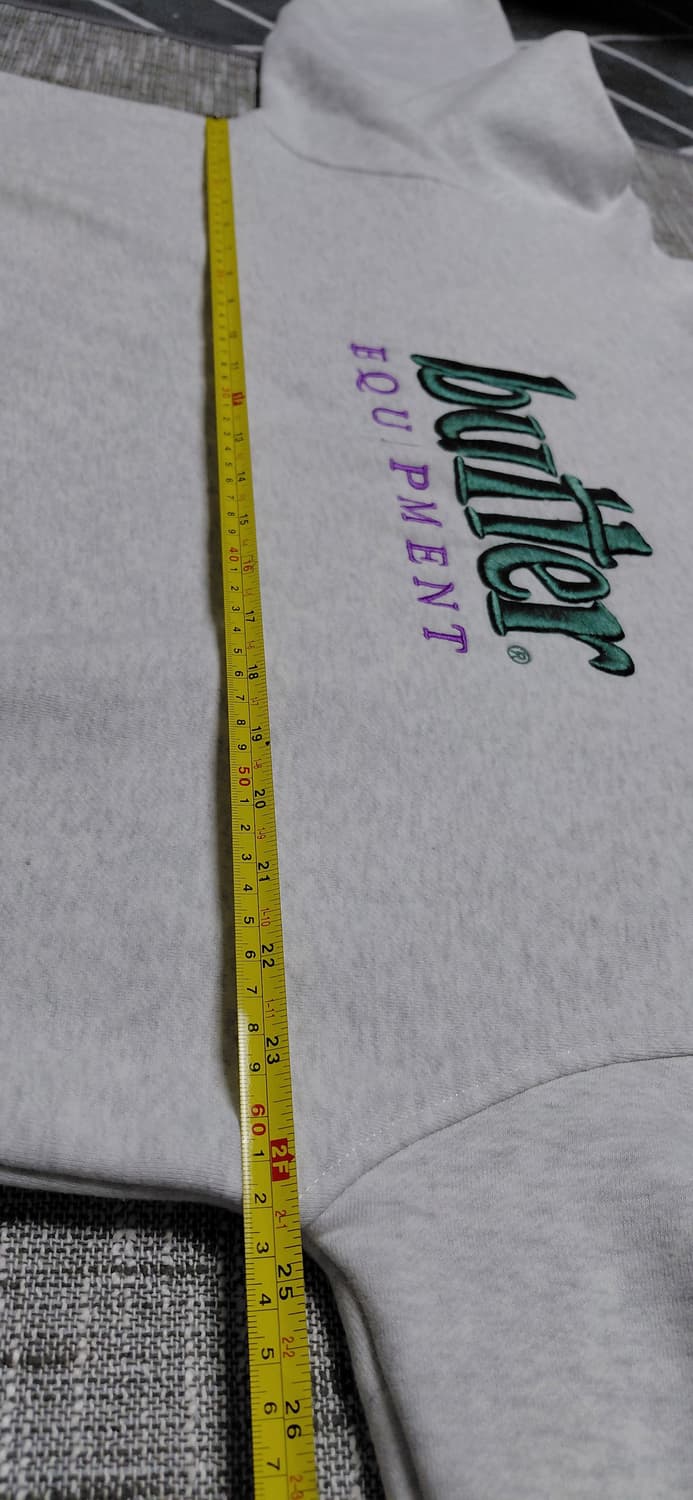 Butter Equipment 기모 후드티 L 상품이미지9