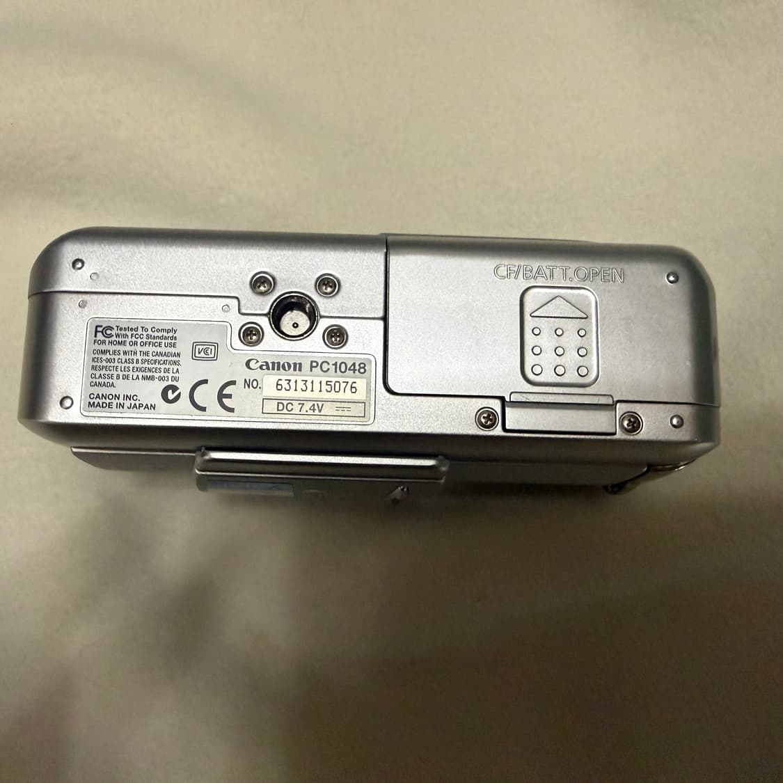 희귀!) 캐논 파워샷 S50/Canon powershot s50 상품이미지6