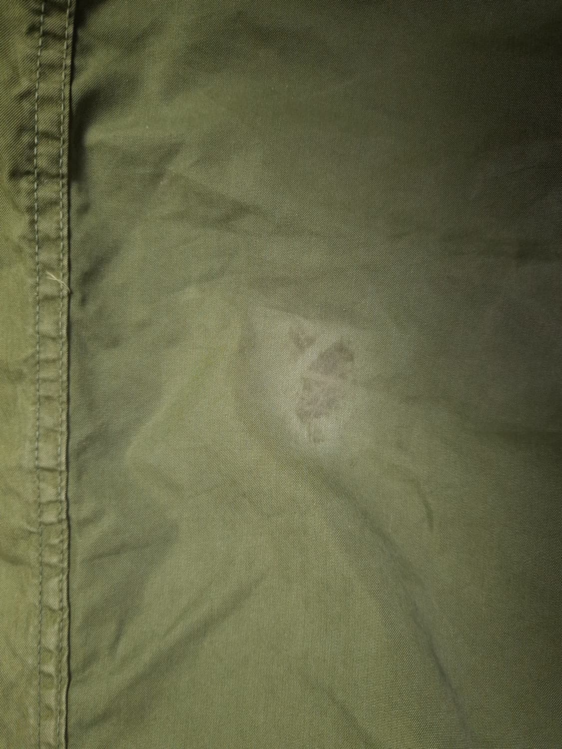 오리지날 미군 M-65 개파카 후드 천엽내피 스몰 사이즈 풀셋트 상품이미지10