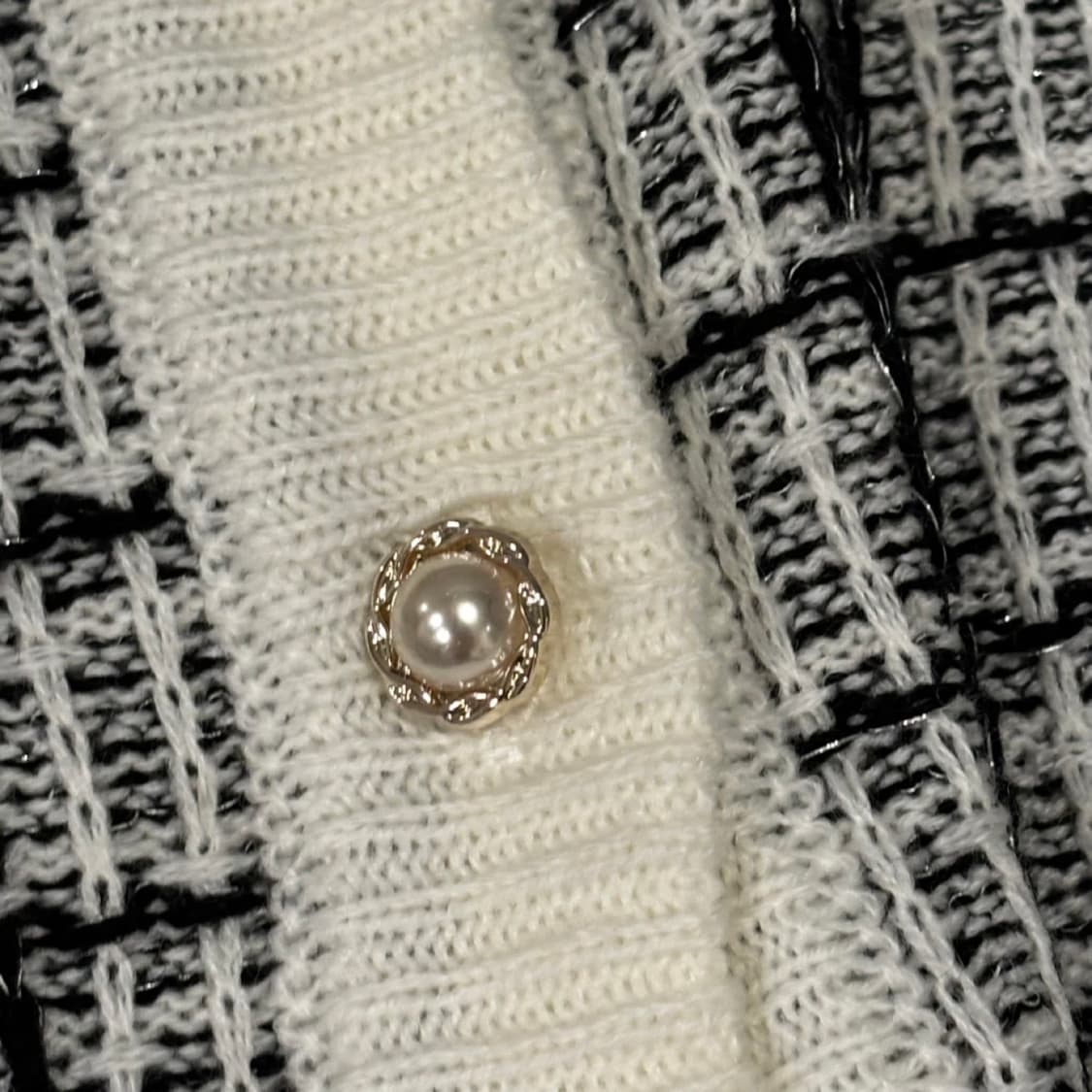 GRL 트위드 니트 투피스 셋업 상품이미지2