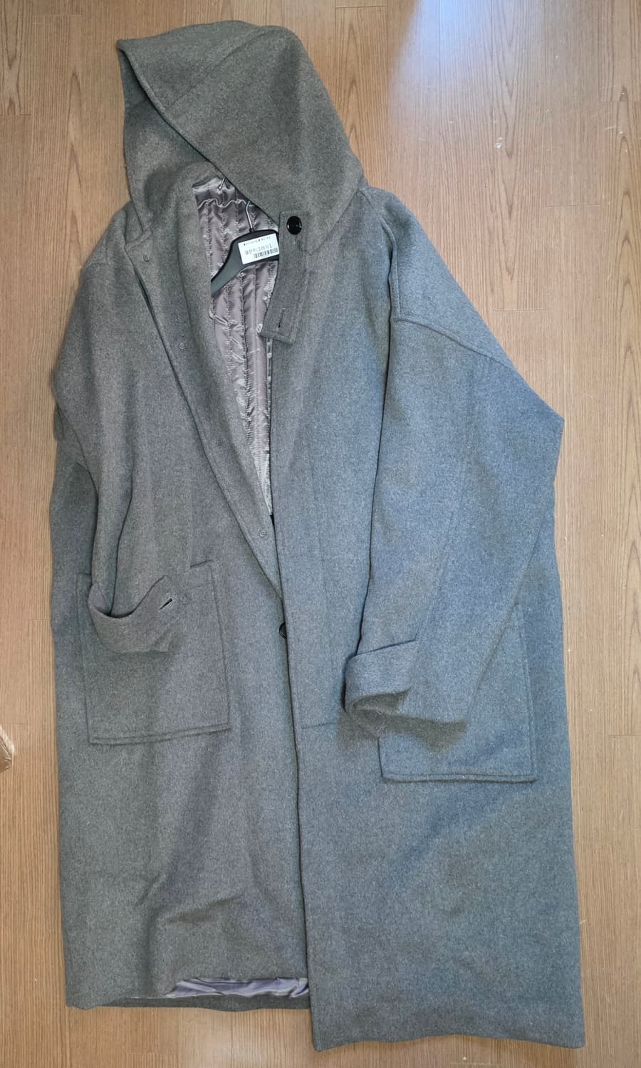 라퍼지스토어
울리치 오버핏 롱 후드 코트_Melange Gray 상품이미지1