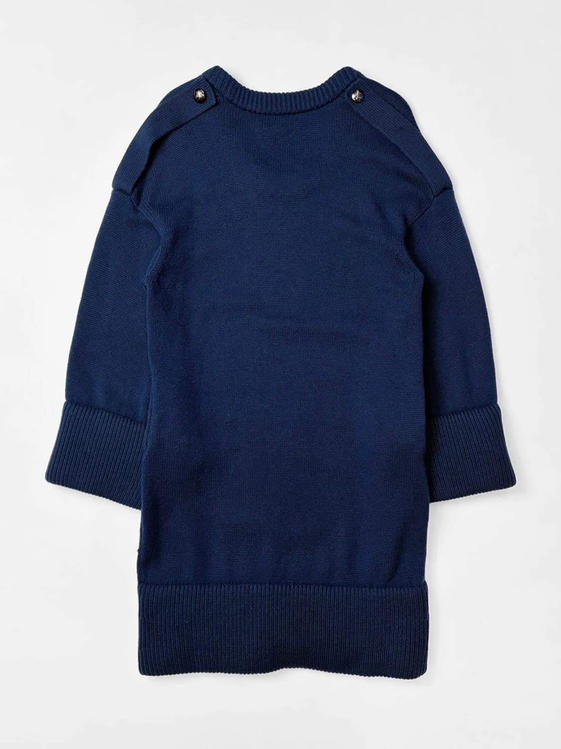 버버리 캐시미어 울 라운드넥 원피스 PN5384 상품이미지5