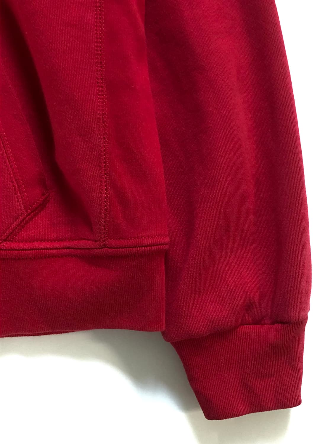 Polo 폴로 랄프로렌 레드 컬러 써멀 후드집업 상품이미지5