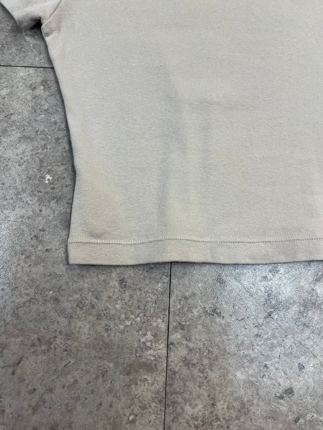 미스치프 크롭 반팔티 베이지 S #csz4004 상품이미지9