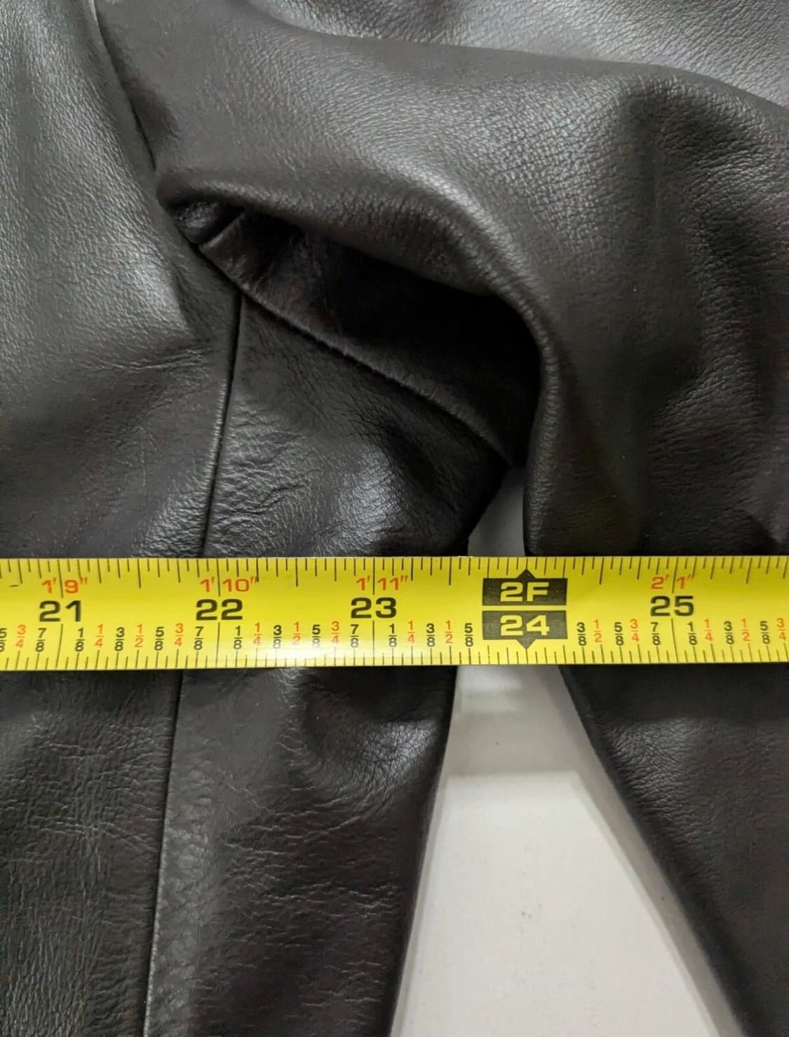 올드갭 레더 블레이저 xl 상품이미지9