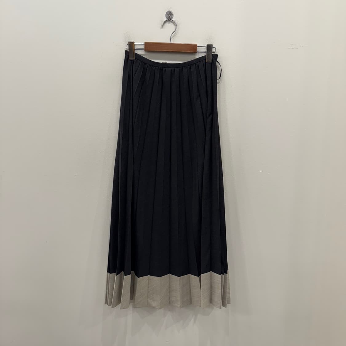 robe de chambre COMME des GARCONS 100% 울 상품이미지1