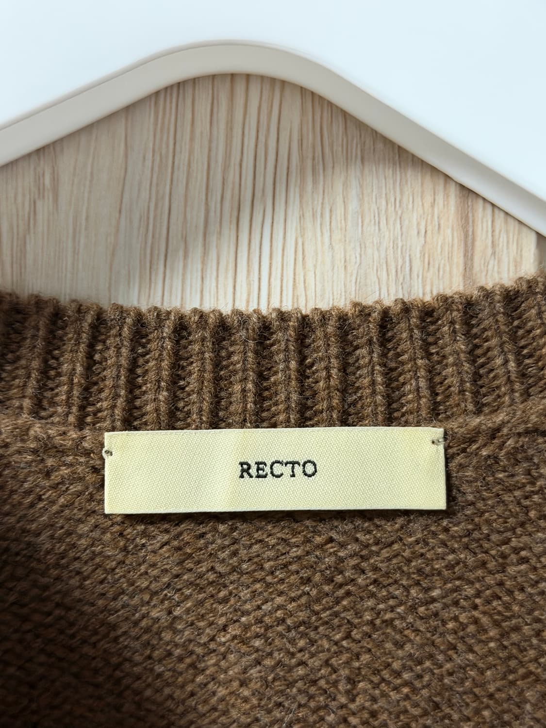 렉토 니트 상품이미지3