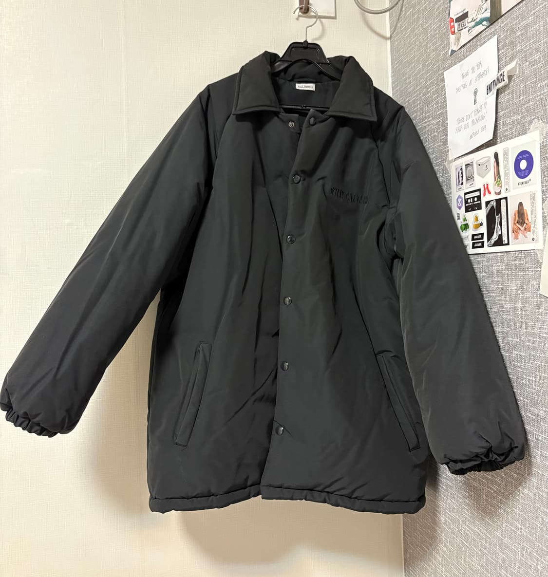 (S/100) 윌리차바리아 RECYCTEX JACKET 상품이미지1