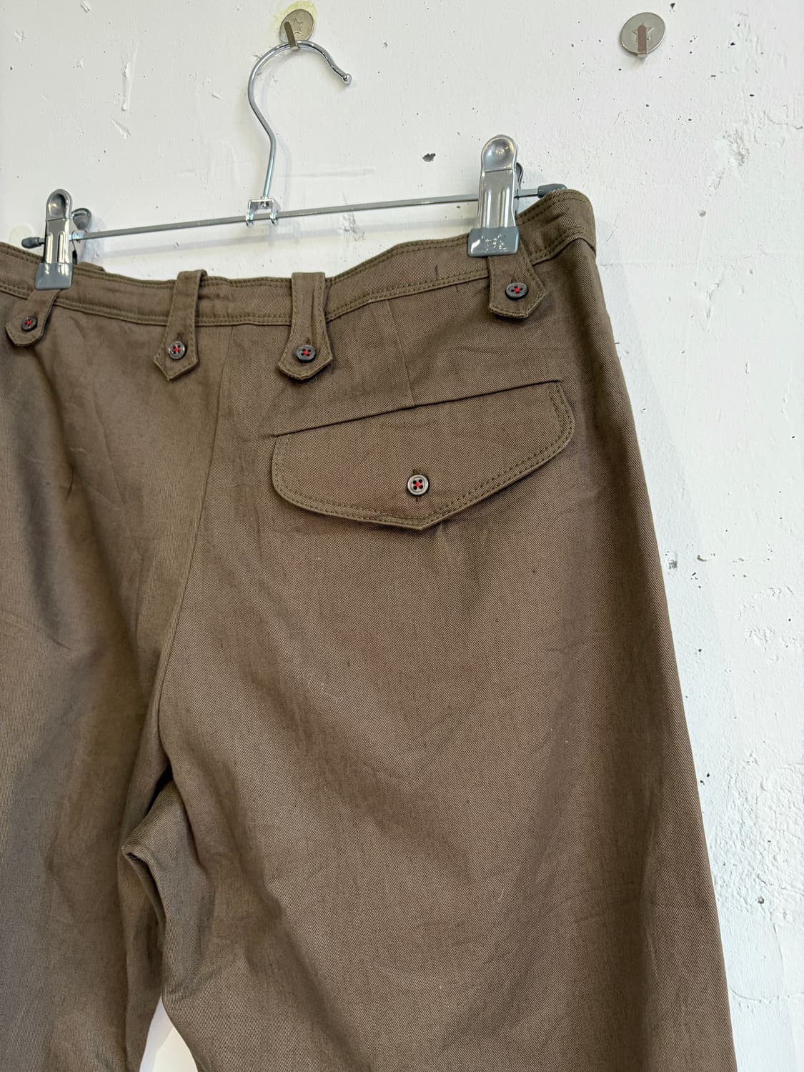 ecru per boots cut pants  상품이미지5