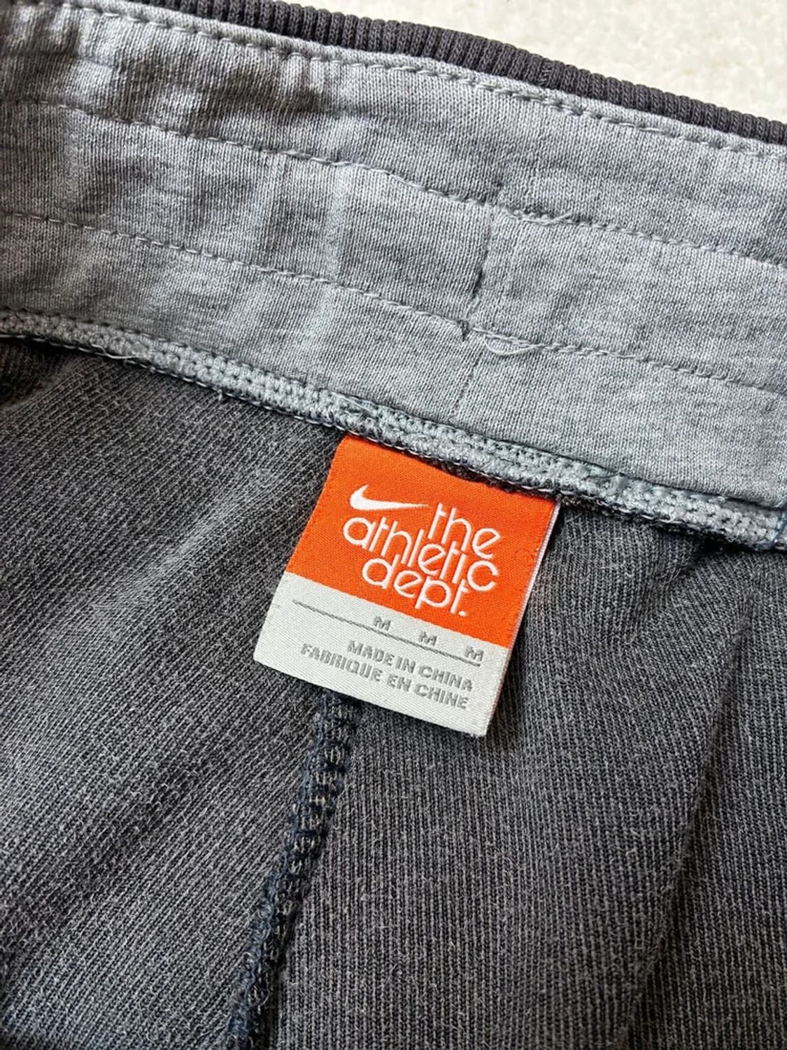 나이키 09FW 벨벳 세미 와이드 스웻 팬츠 PN5801 상품이미지7