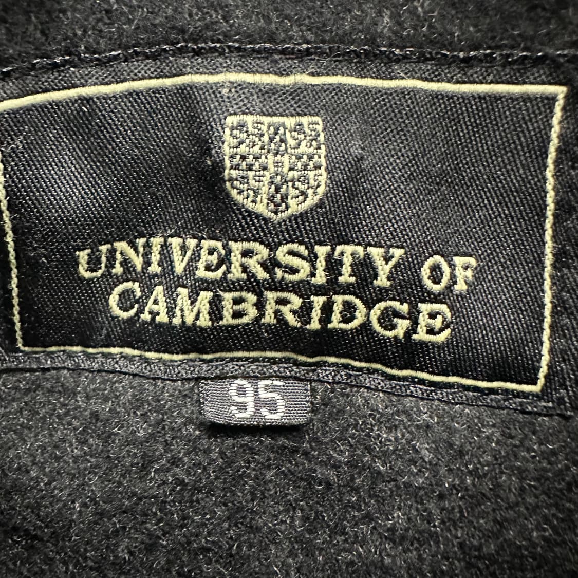 95 캠브리지 남자 루즈핏 울 블루종 자켓 상품이미지4