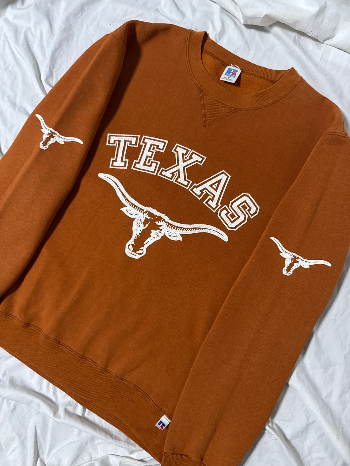 80s usa 러셀 애슬래틱 50 50 스웨트셔츠 상품이미지1