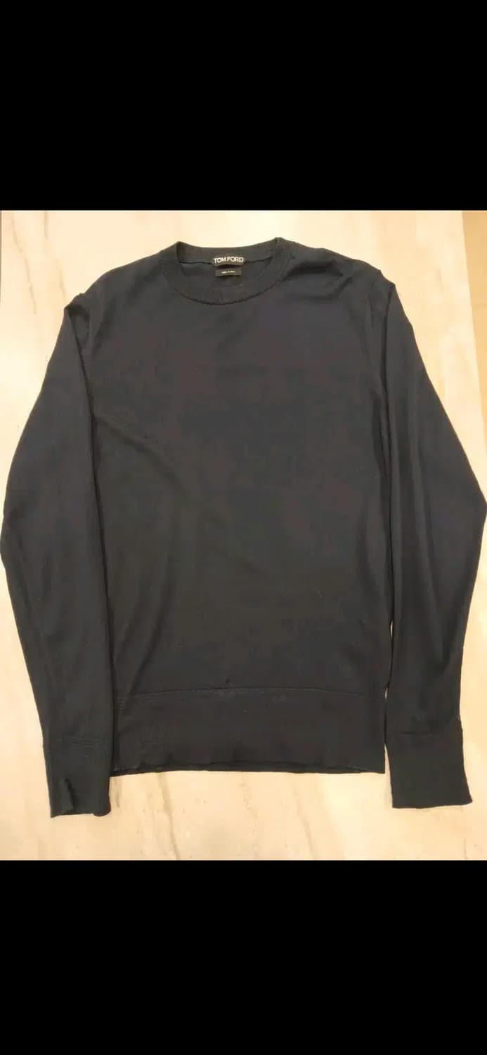 TOM FORD WOOL CREWNECK KNIT 상품이미지1