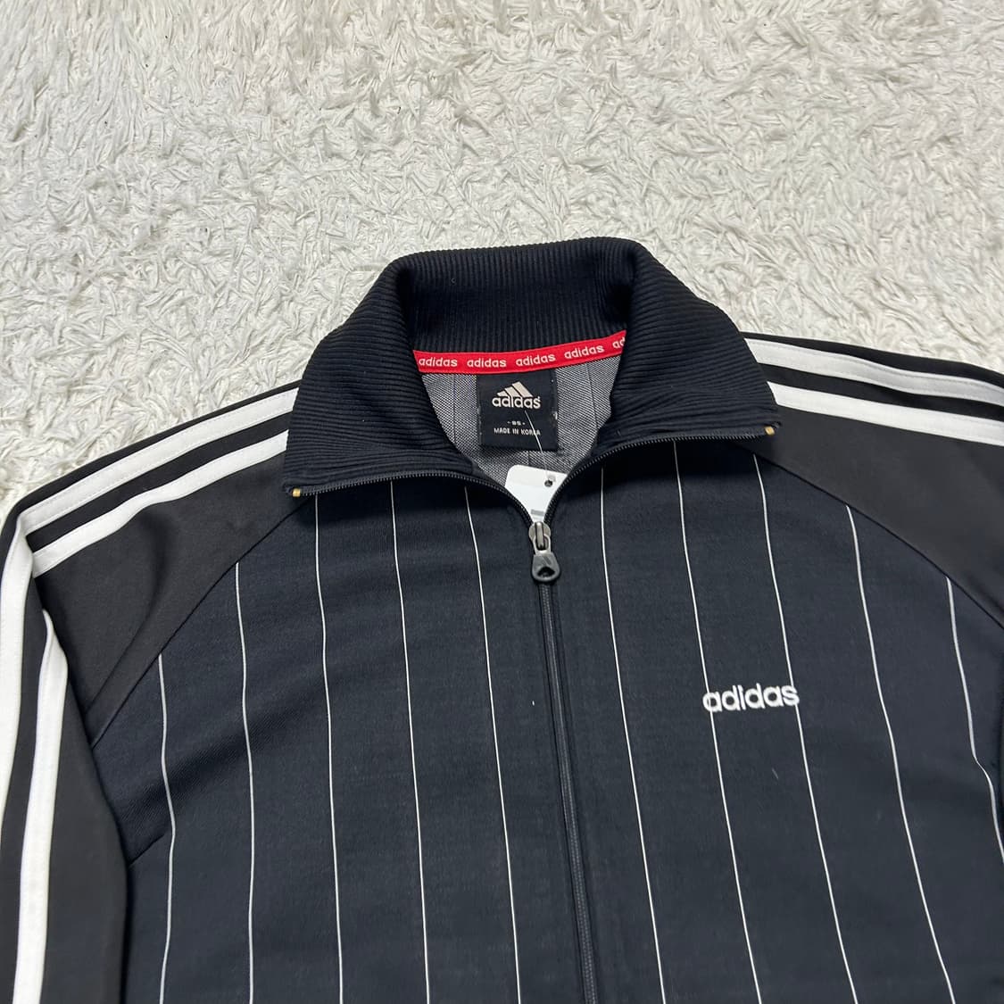 Adidas Stripe Black Jersey 상품이미지5