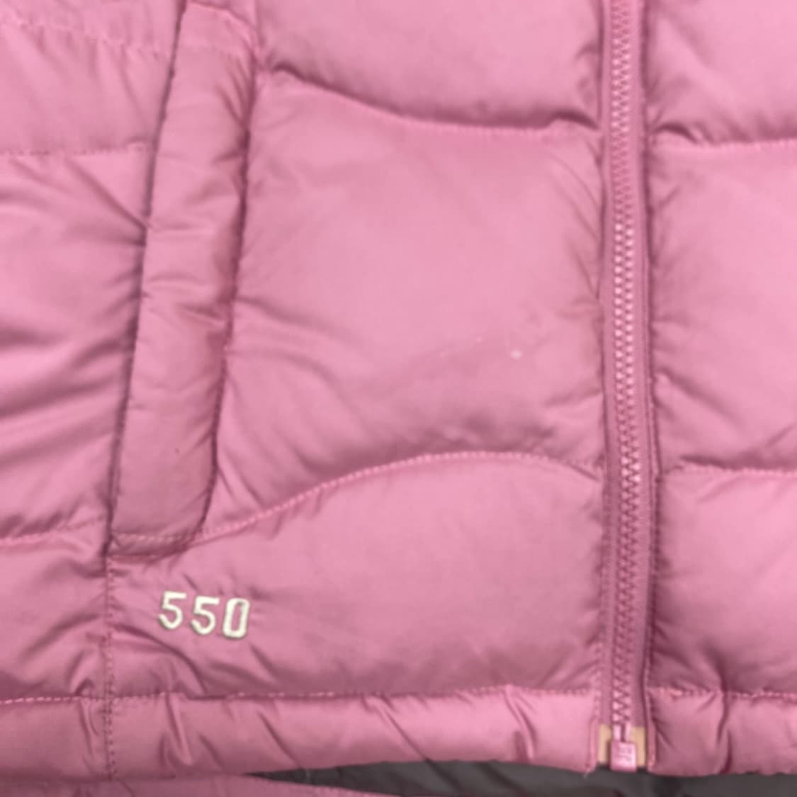 노스페이스 패딩조끼 여성 S  상품이미지3