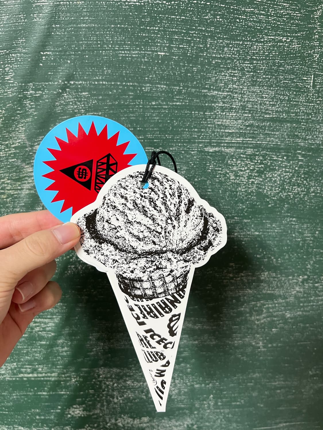 빌리어네어 보이즈 클럽 아이스크림 러닝 독 후드 M 상품이미지4