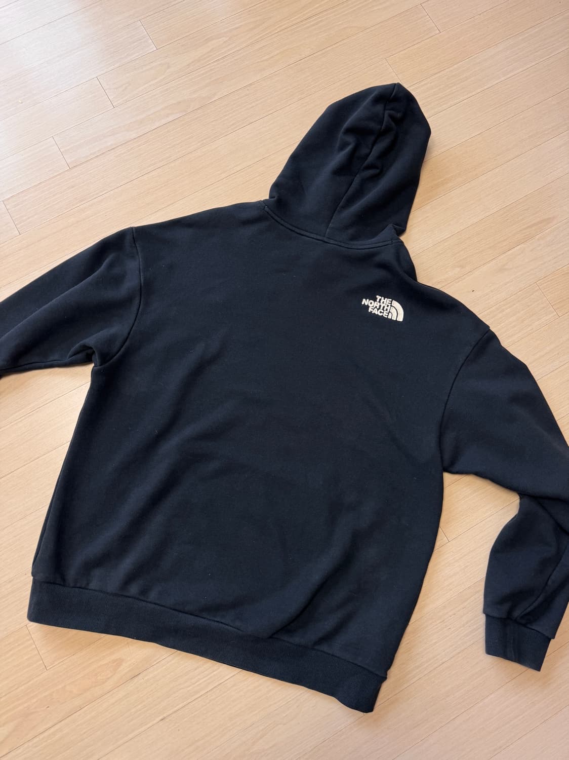 노스페이스 후드티 블랙 XL사이즈 상품이미지2