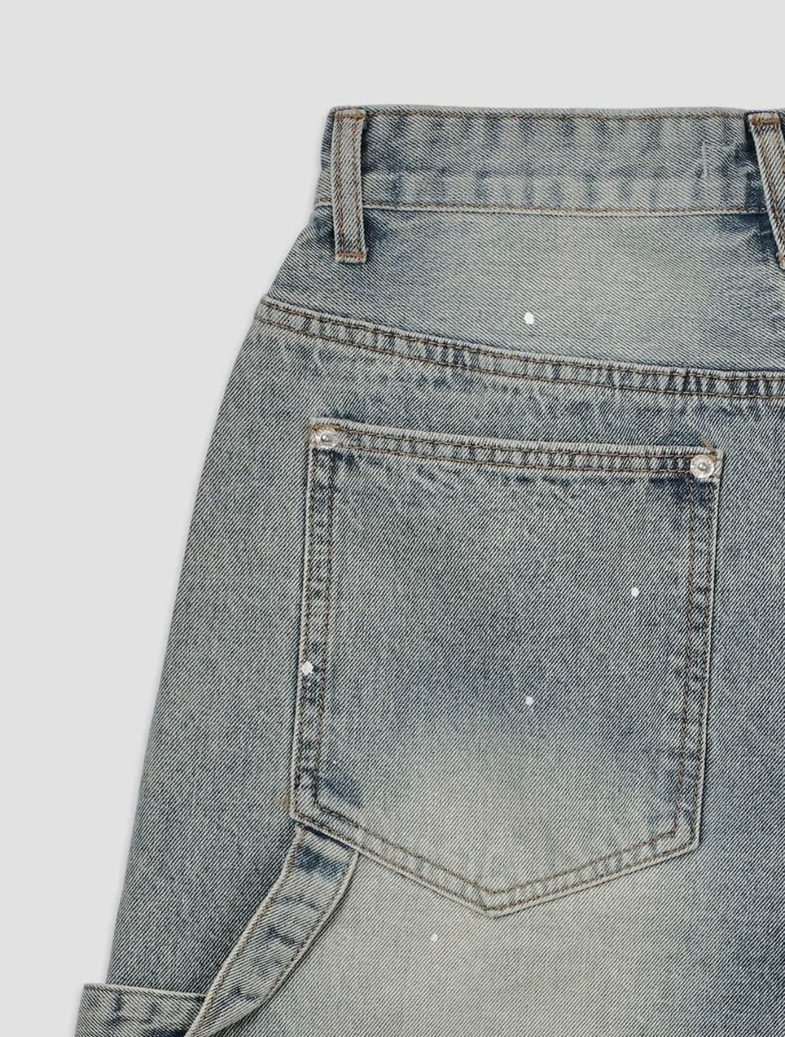 [텍 제거 새상품] 어널러코드 Painting Carpenter 데님 상품이미지4