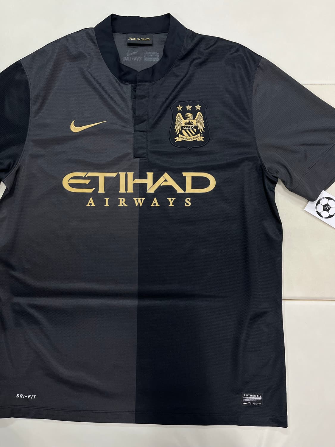 나이키 13-14 맨체스터 시티 FC 어웨이 야야 투레 상품이미지5