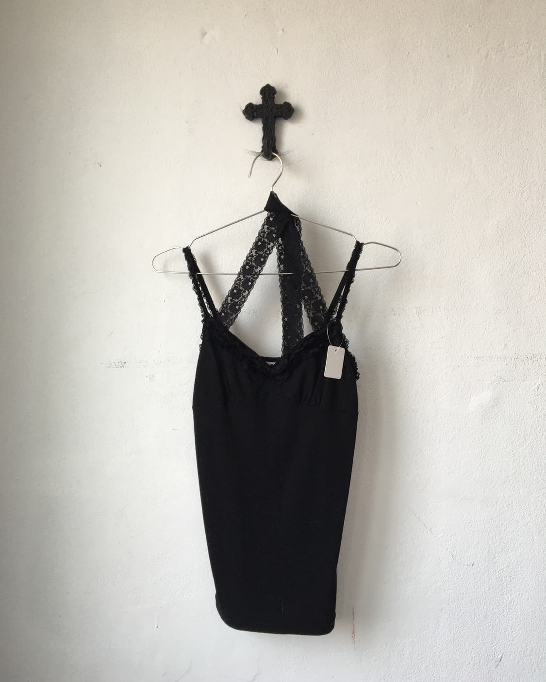 Lace tied point sleeveless 상품이미지2