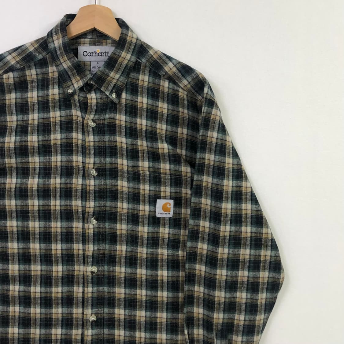 105 칼하트 체크 셔츠 상품이미지1