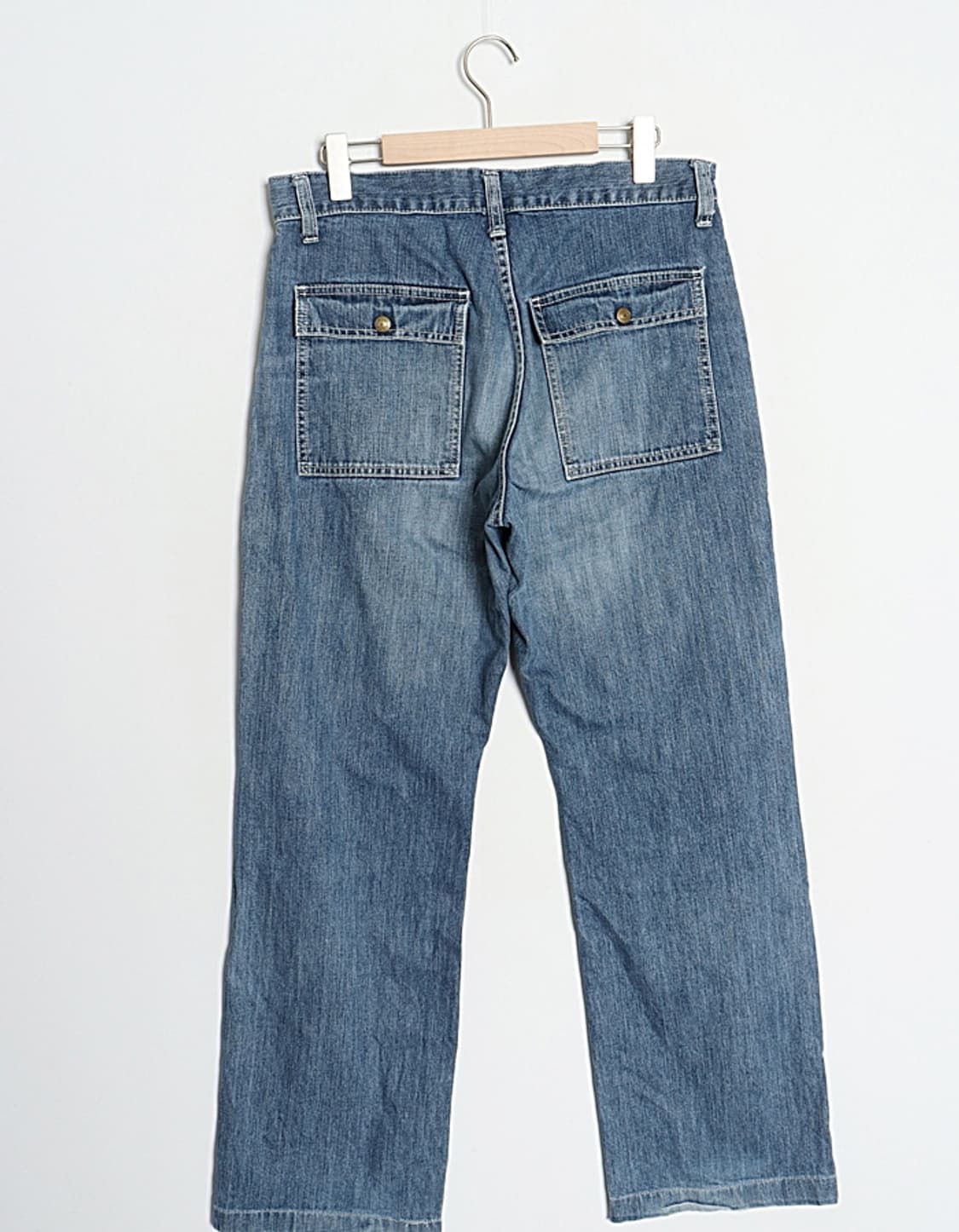 00's UNIQLO Denim Fatigue Pant (32~33) 상품이미지5