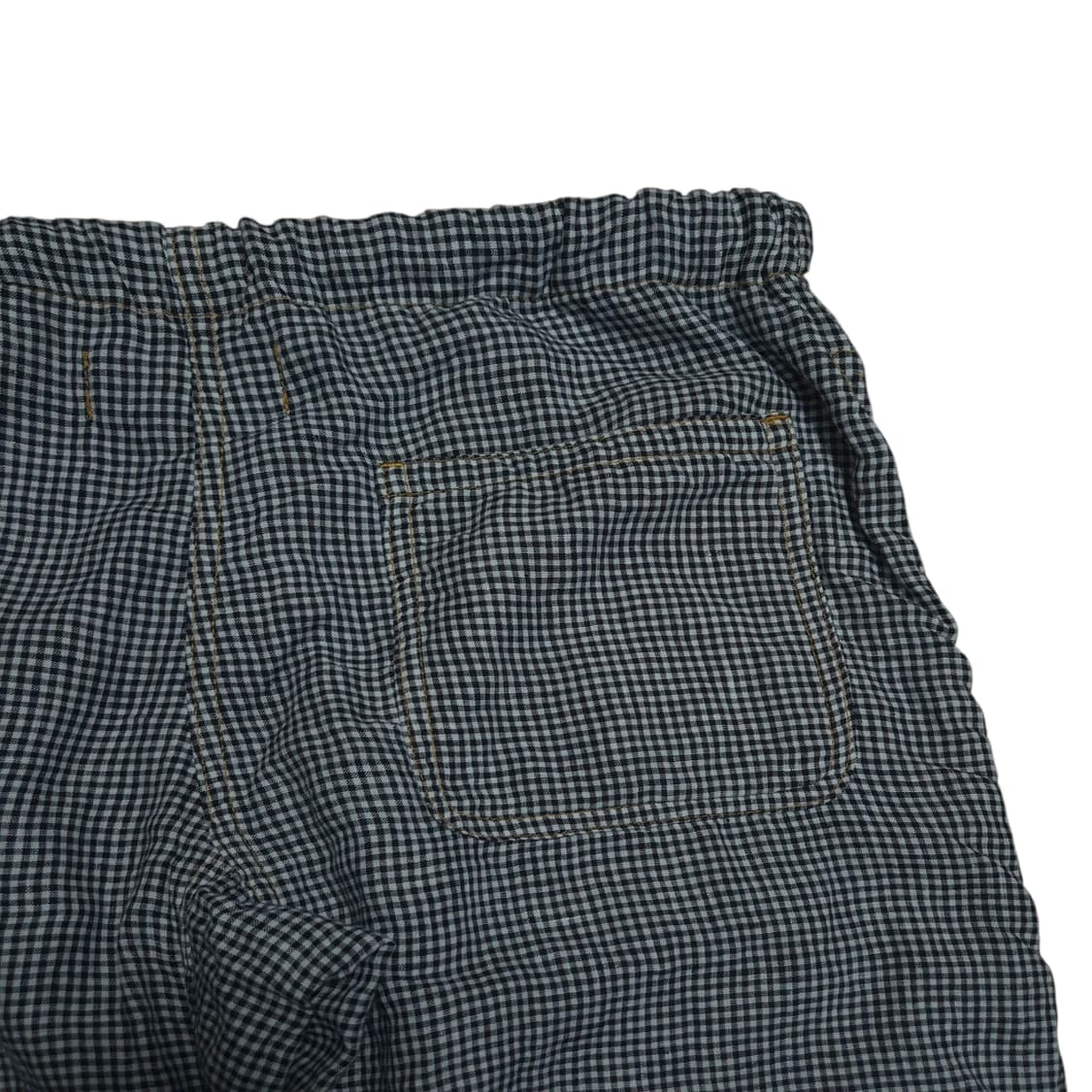꼼데가르송 트리콧 ad2020 체크 팬츠 상품이미지7