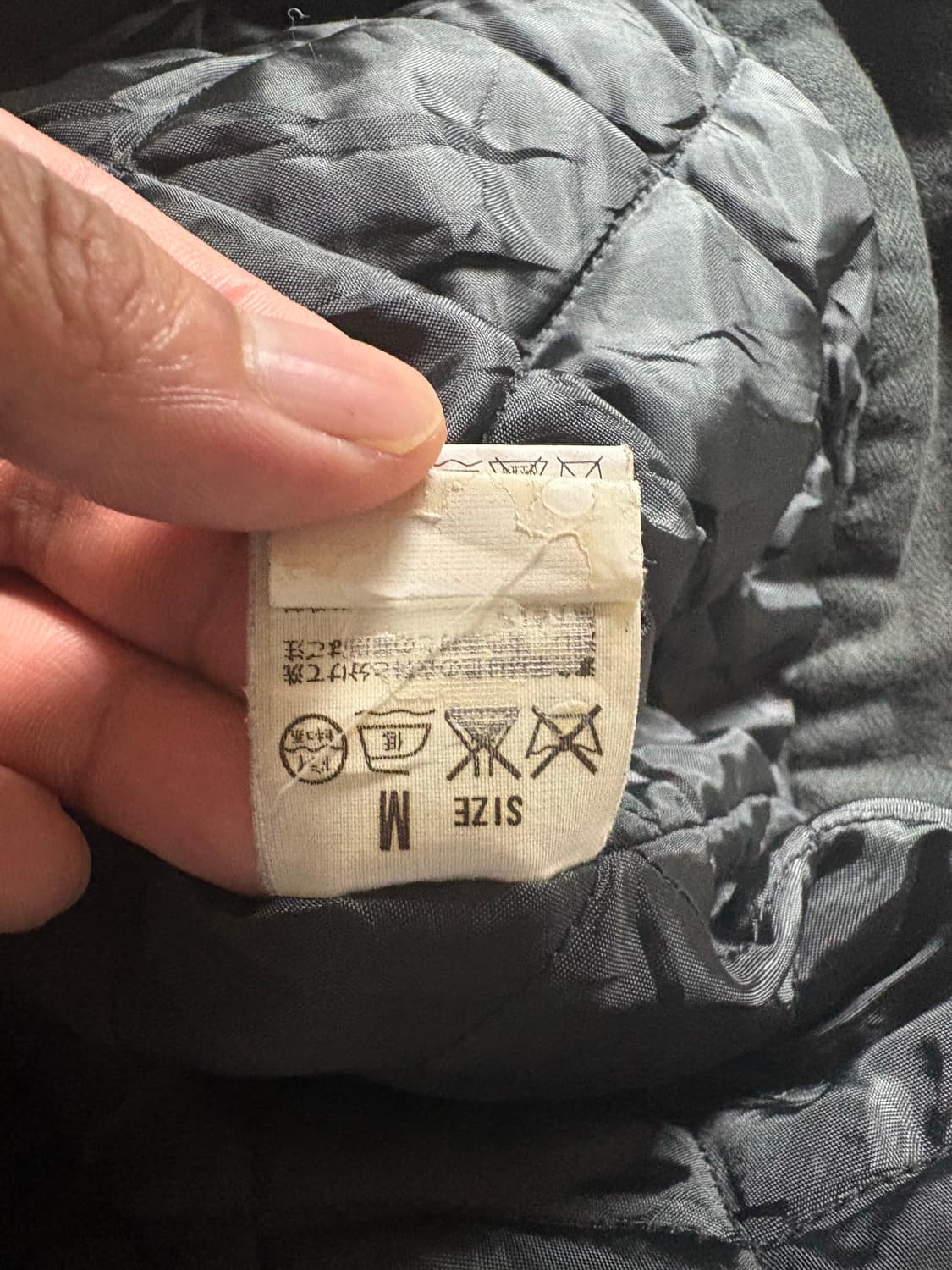 Levis 리바이스 퀄팅 코튼 트러커 자켓 M 상품이미지5