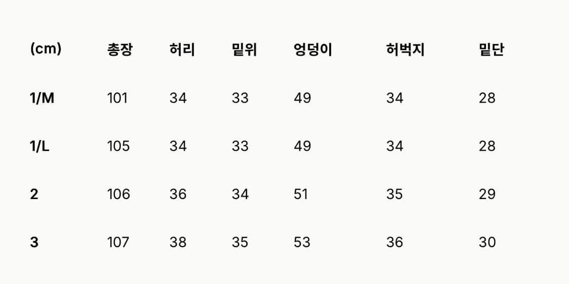 아비에무아 오블리크 빈티지 와이드 진 상품이미지3