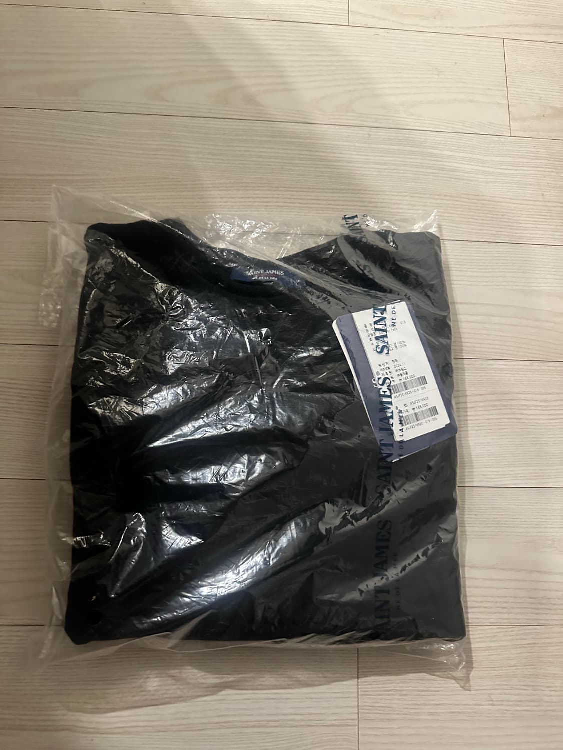 세인트제임스 봉봉쁘띠 블랙 s 상품이미지4