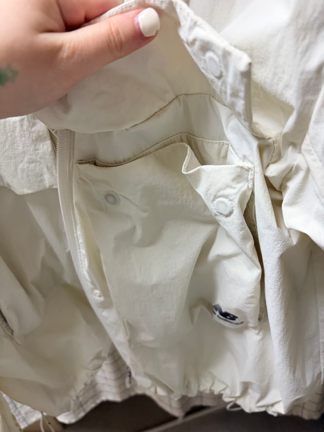 뉴발란스 바람막이 상품이미지5