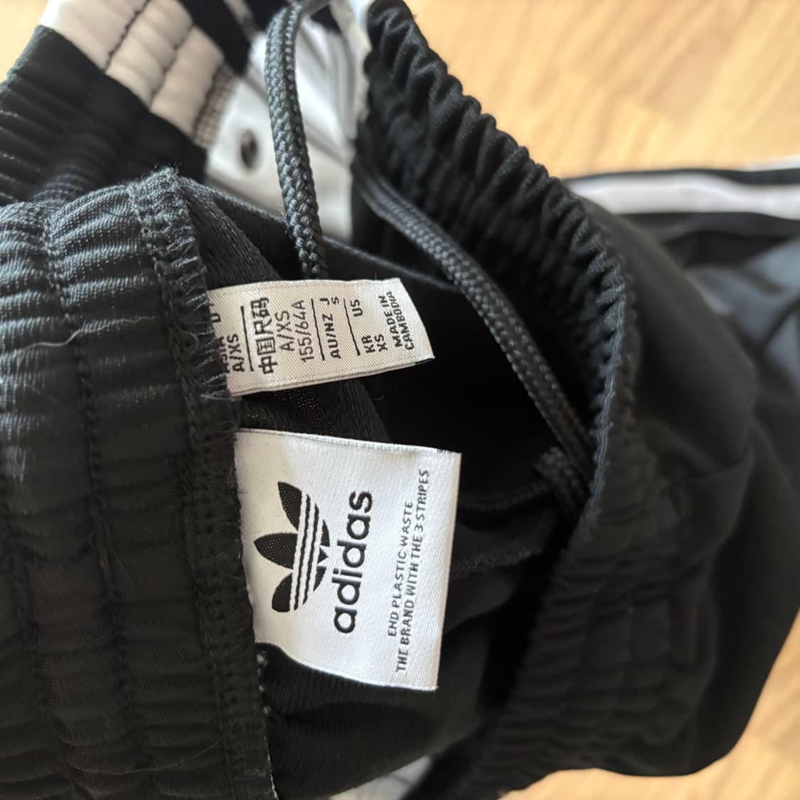 아디다스 브레이크 팬츠 블랙 상품이미지3