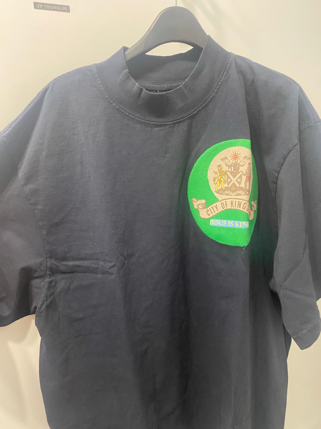 [m]칸예 jesus is king 자메이카 티셔츠 상품이미지3