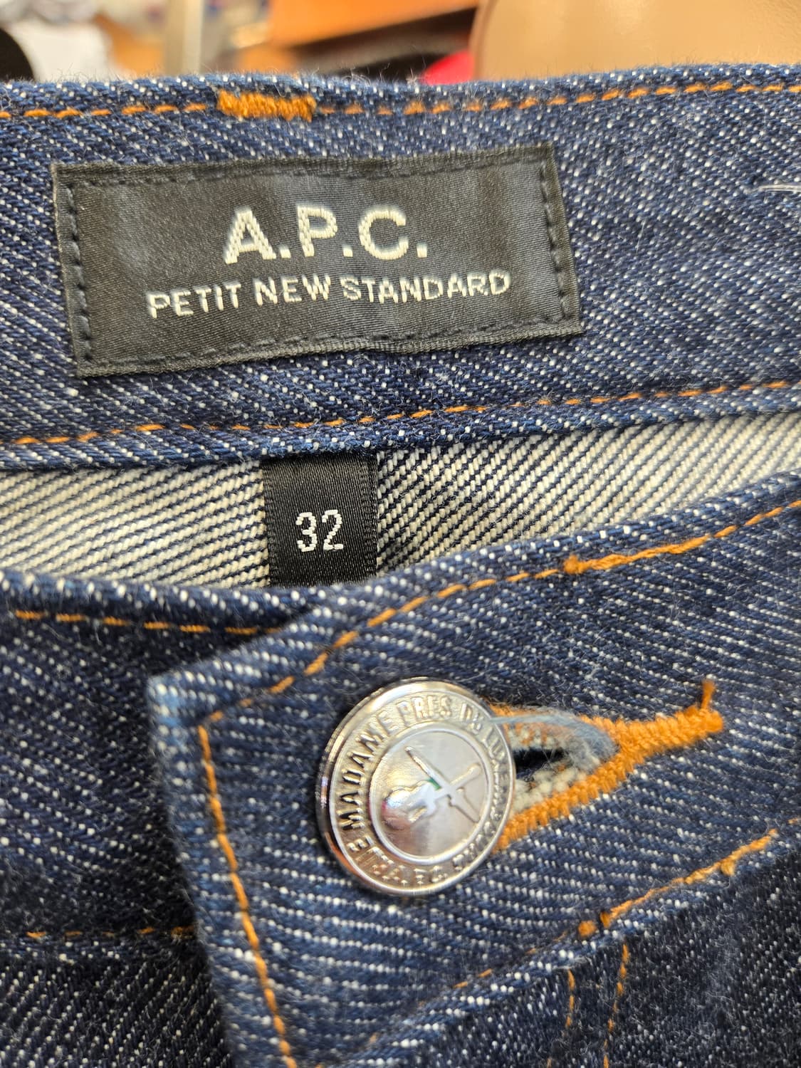 A.P.C. 데님 청바지(정품) 상품이미지4