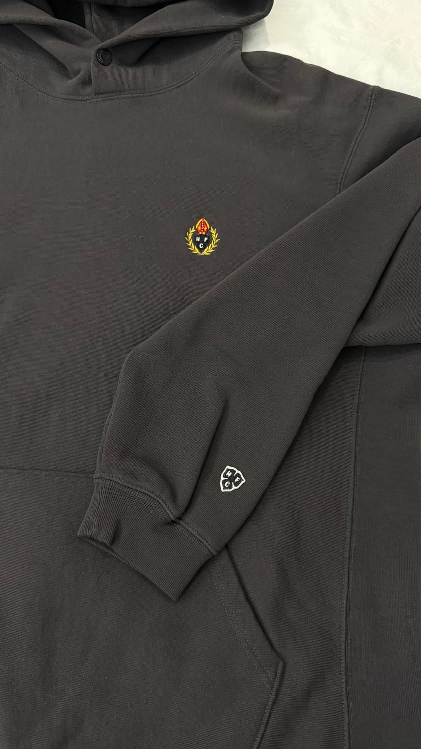 헤리티지 플로스 크레스트 후드 / M 상품이미지2