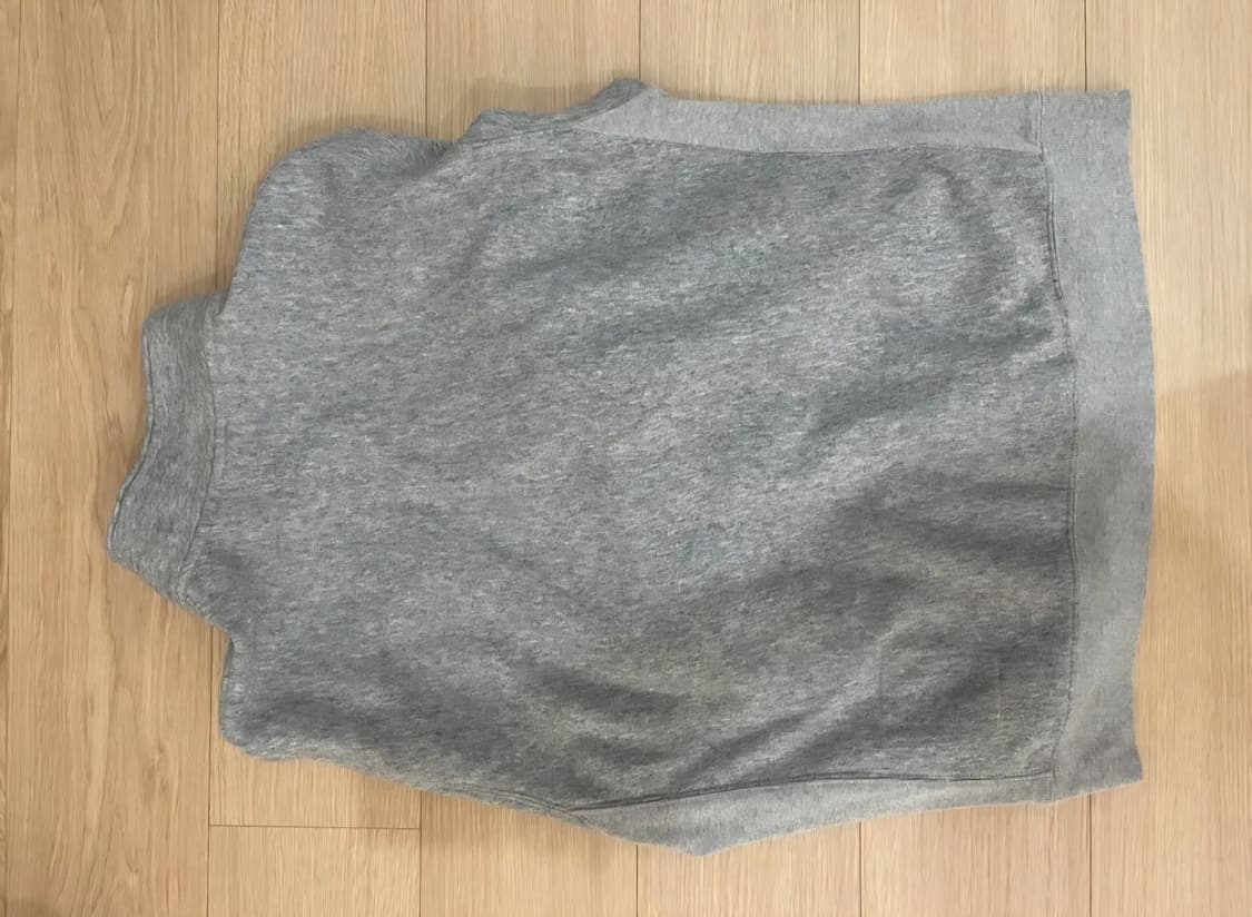 카키스 하프집업 3사이즈 상품이미지2