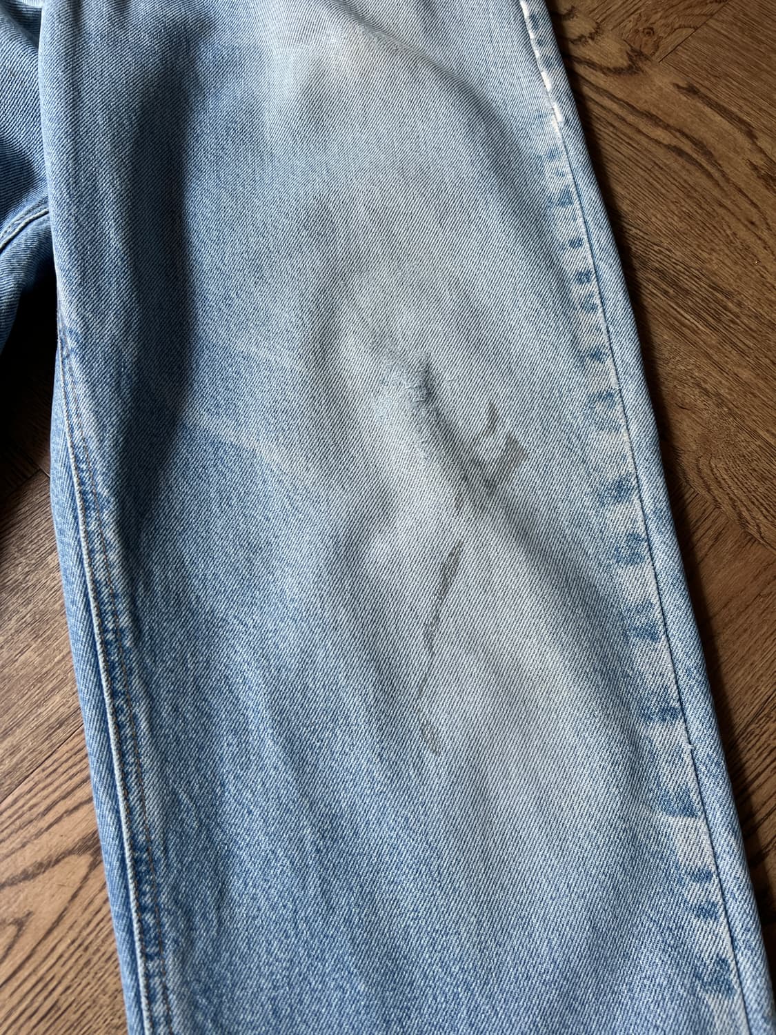 [36]칼하트 USA 빈티지 워싱 워크 데님 팬츠 상품이미지4