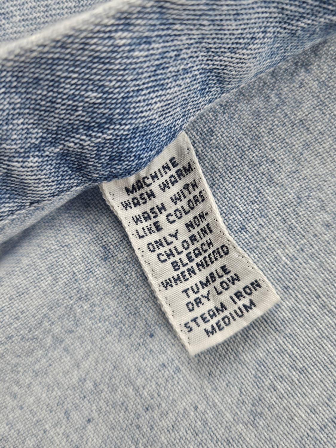 폴로랄프로렌 체스트 포켓 데님 셔츠 ( 2XL ) / 10531 상품이미지10