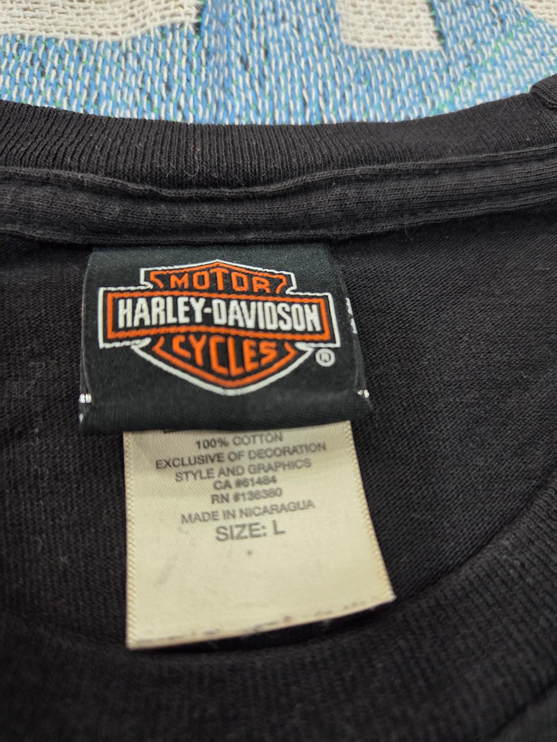 할리데이비슨 빈티지 티셔츠 (HARLEY-DAVIDSON) 상품이미지2
