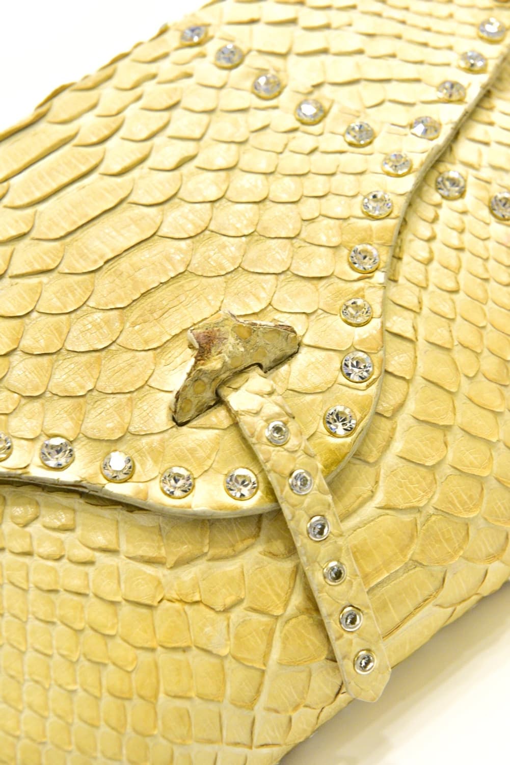 셀린느 클래식 빈티지 리자드 패턴 스터트 숄더백(정품) 상품이미지6